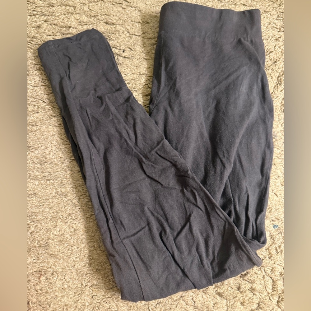 Torrid Dark Gray Leggings - size 1